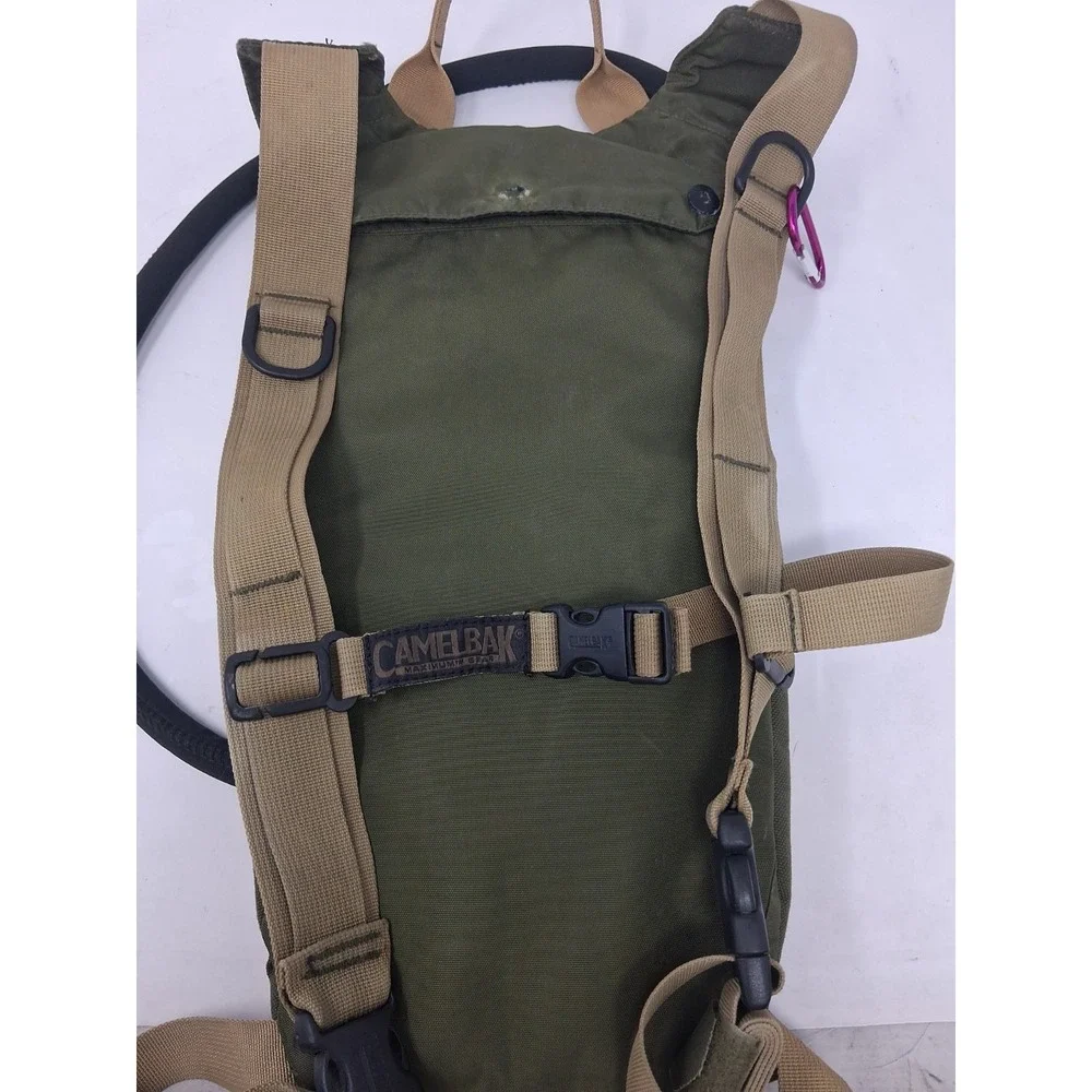 CamelBak Maximum Gear 3Lt Tactical Hydration Olive Green Backpack
